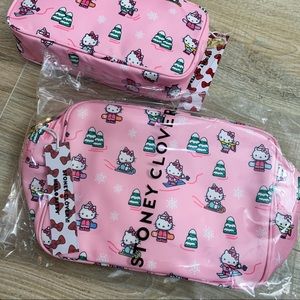 Stoney Clover Lane Hello Kitty Pouches